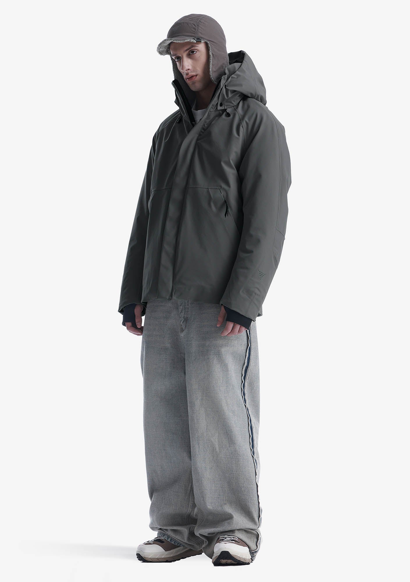 WERYK Functional Fabric Short Jacket Qm554