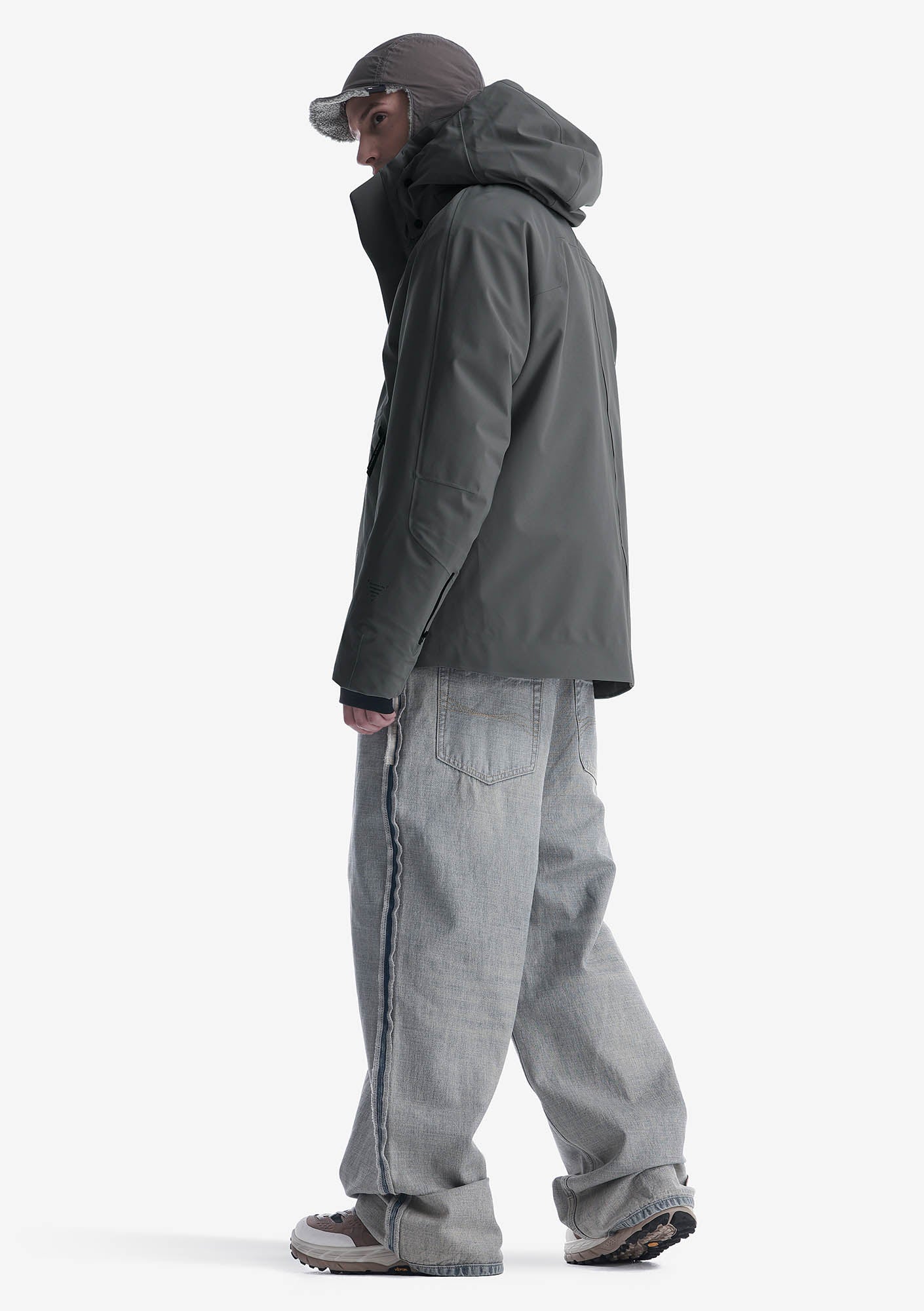 WERYK Functional Fabric Short Jacket Qm554