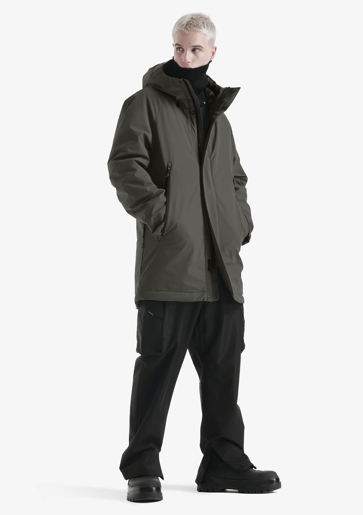 DSUP Technische Parka Qm555