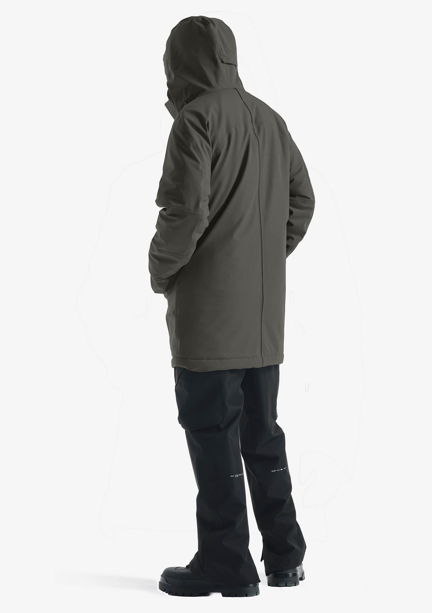 DSUP Technische Parka Qm555