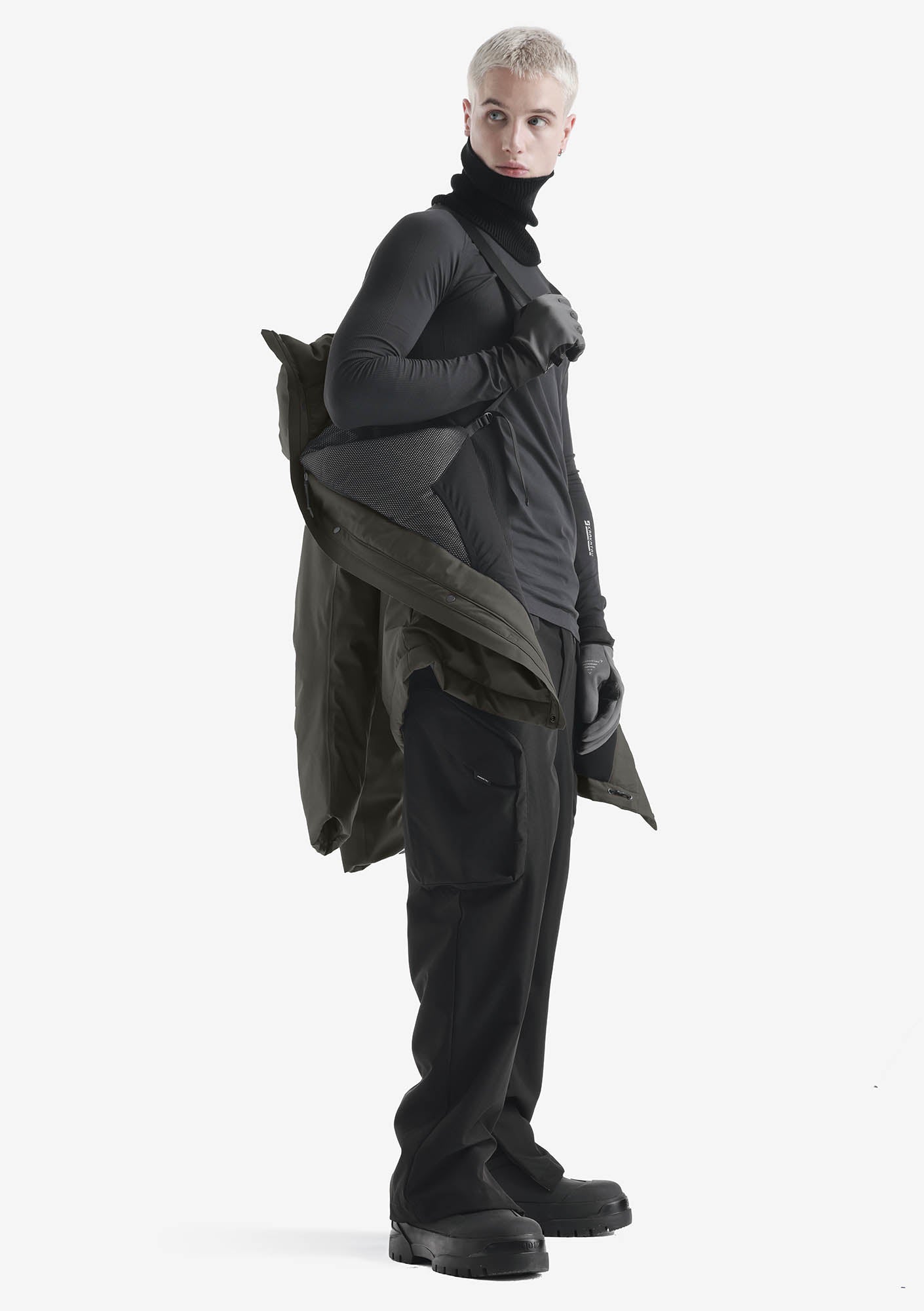 DSUP Technische Parka Qm555