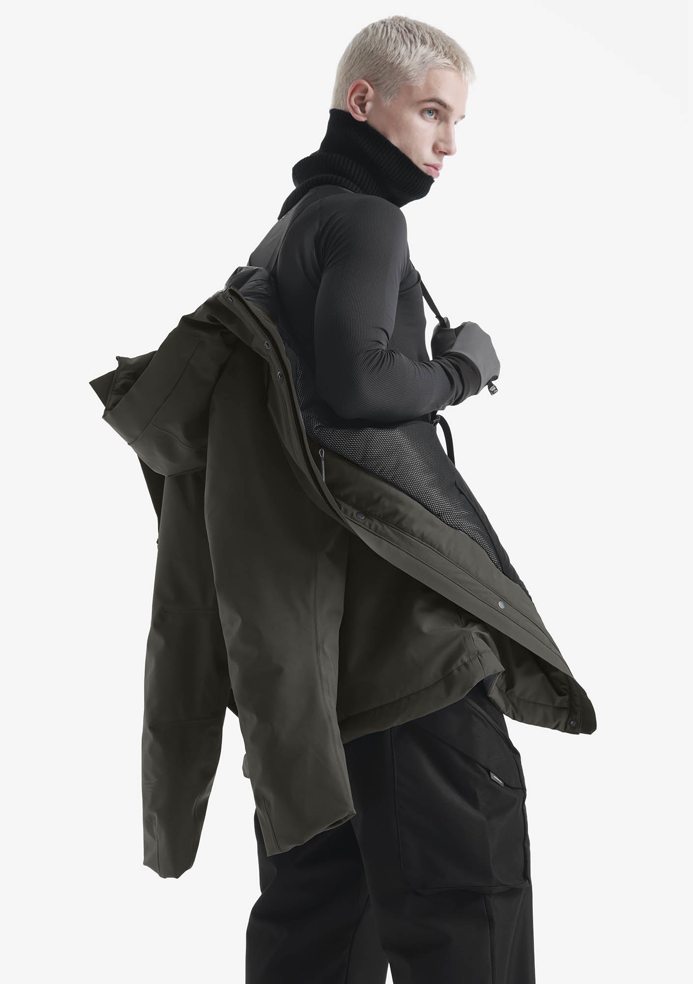 DSUP Technische Parka Qm555
