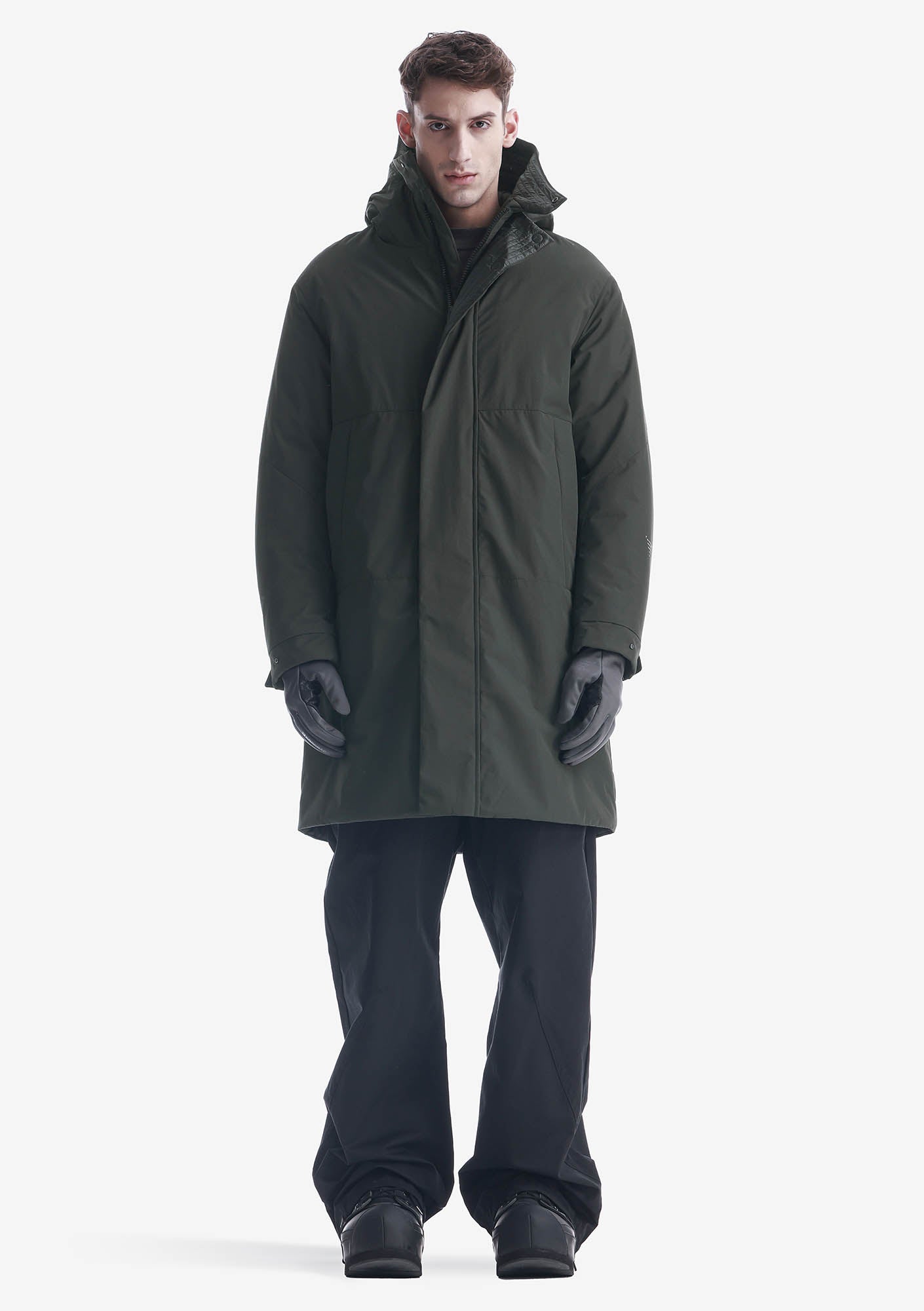 SCHORL Long Parka