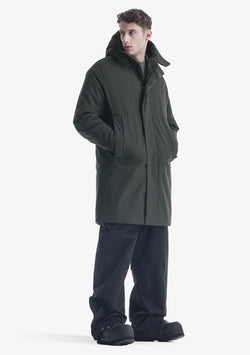 SCHORL Long Parka Qm557