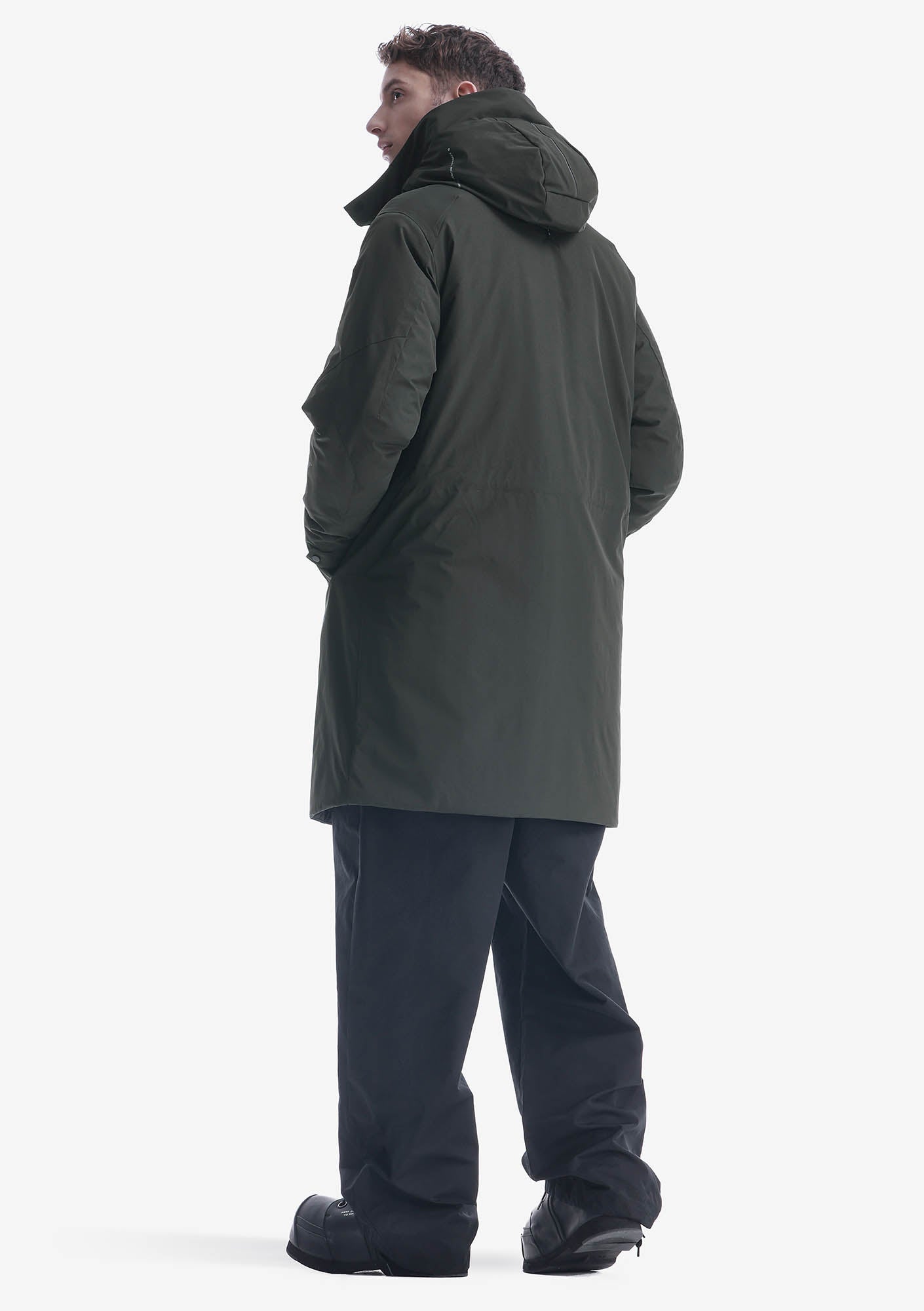 SCHORL Long Parka Qm557