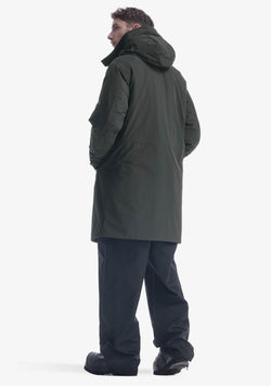 SCHORL Long Parka Qm557