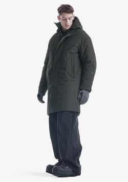 SCHORL Long Parka Qm557