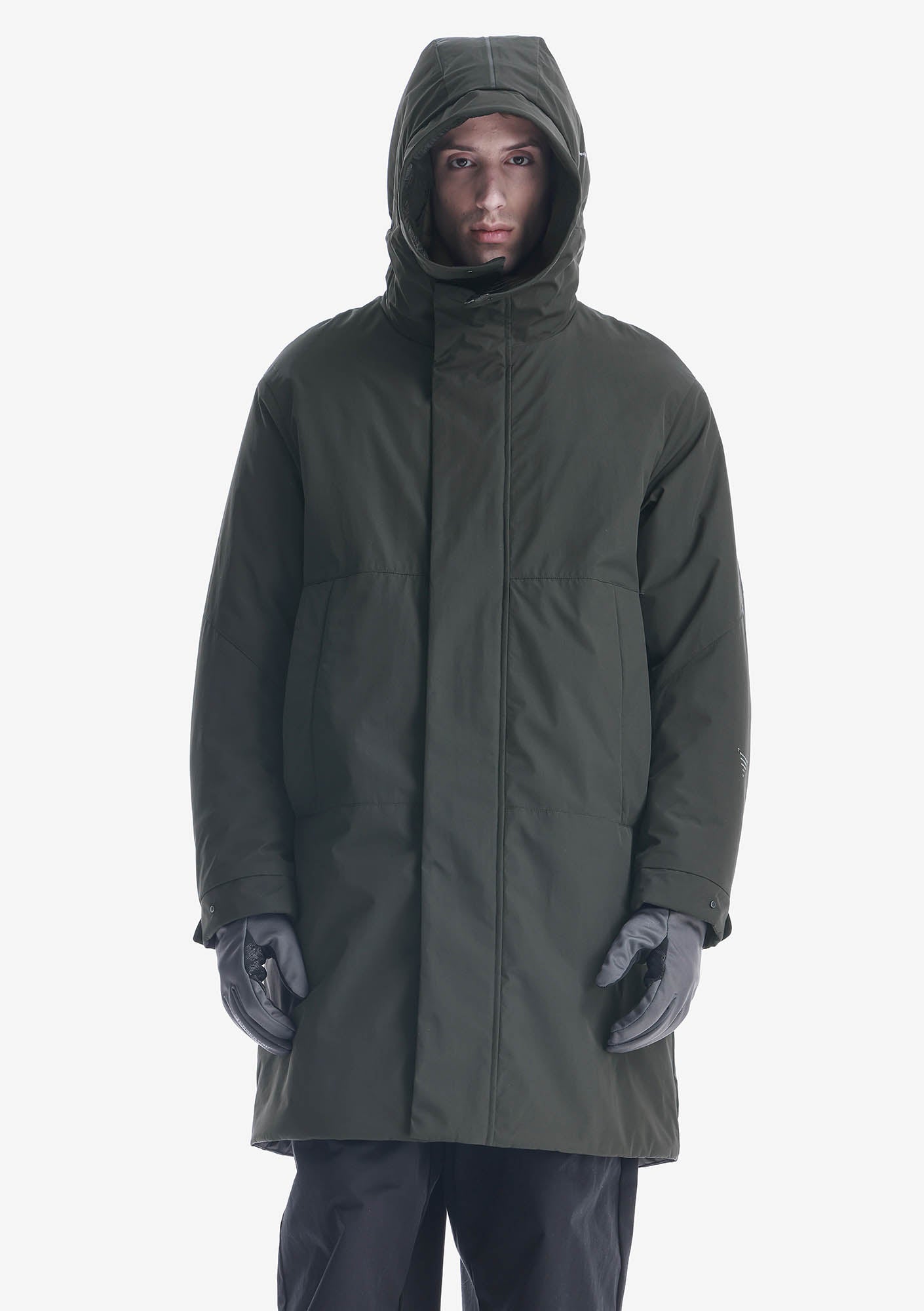 SCHORL Long Parka Qm557