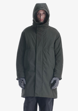 SCHORL Long Parka Qm557