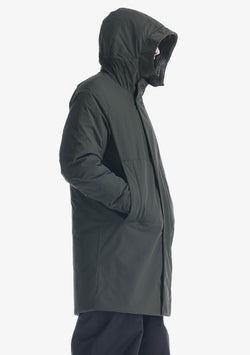 SCHORL Long Parka Qm557