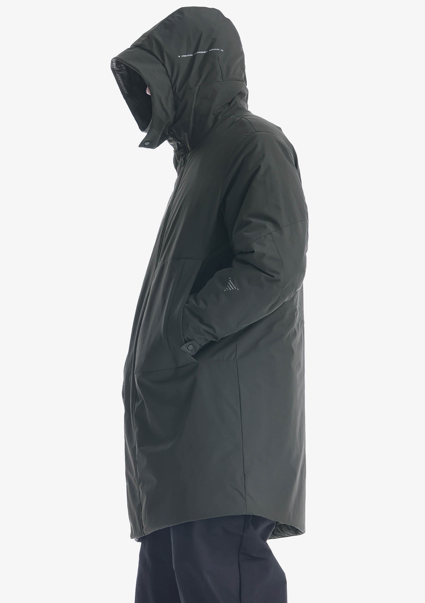 SCHORL Long Parka Qm557