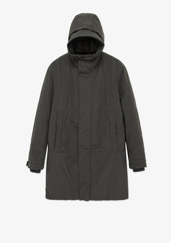 SCHORL Long Parka Qm557