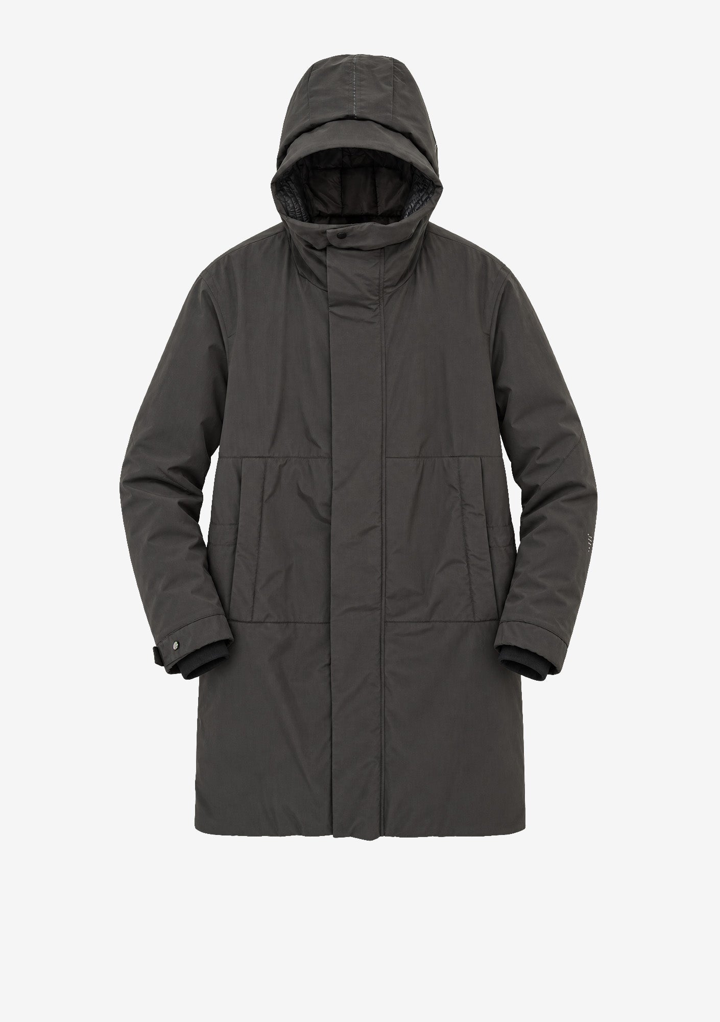 SCHORL Long Parka Qm557