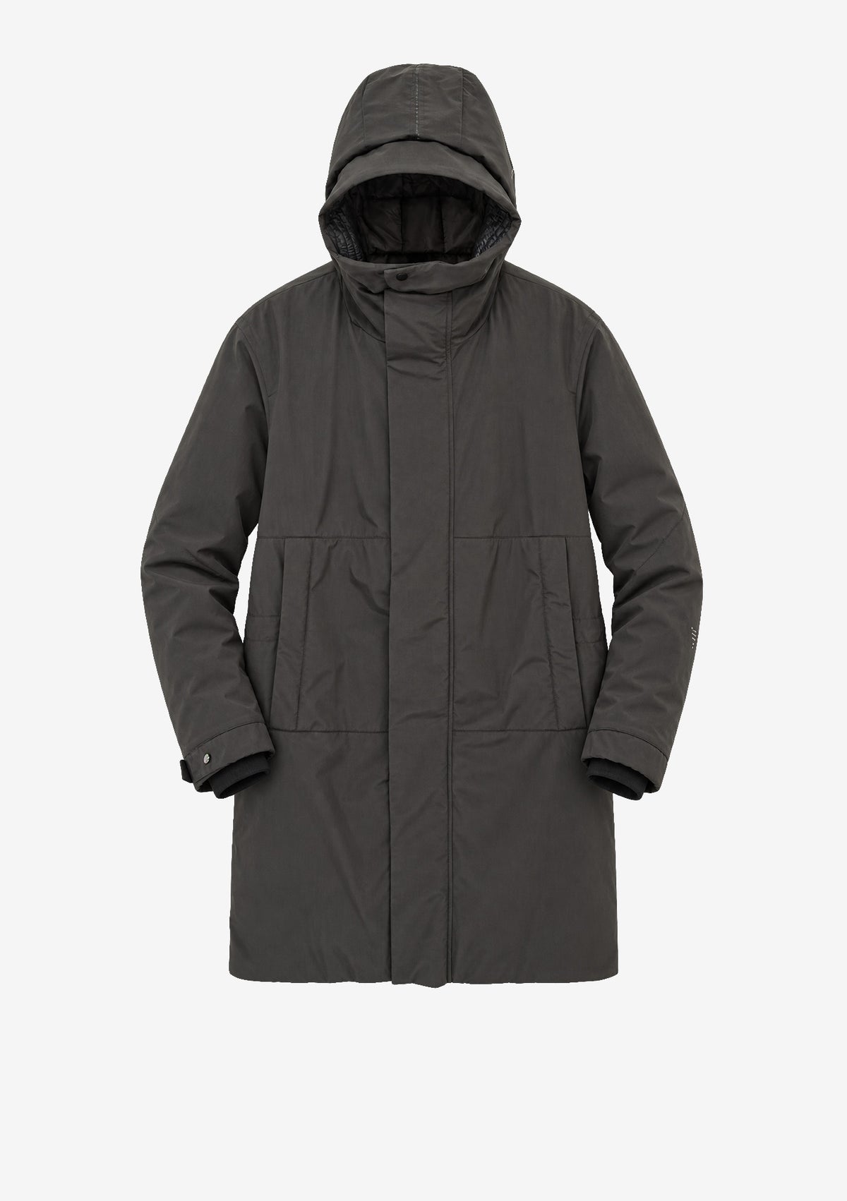 SCHORL Long Parka