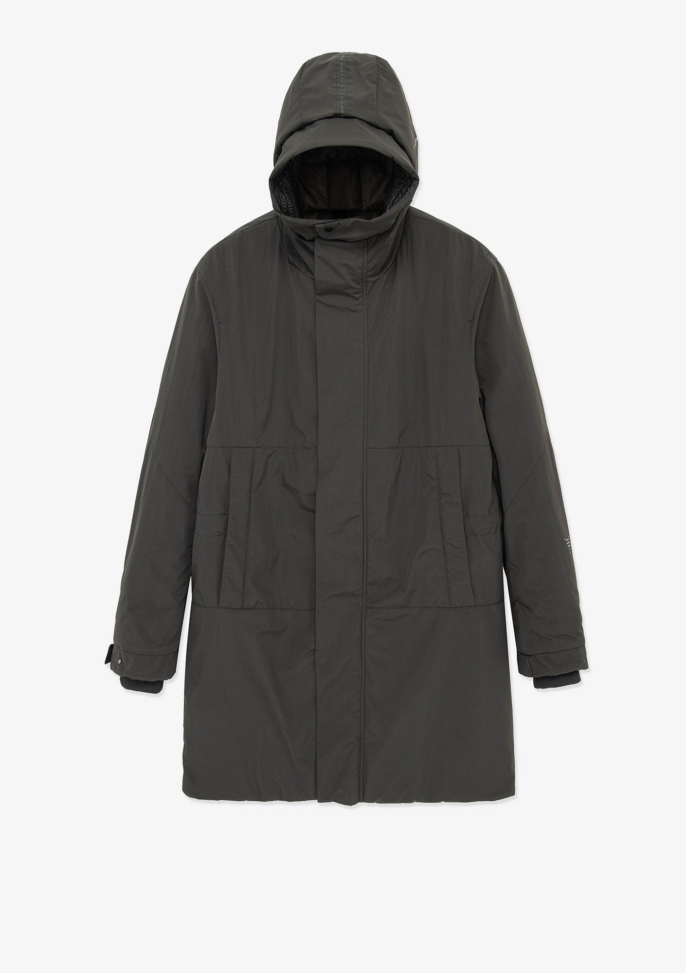 SCHORL Long Parka