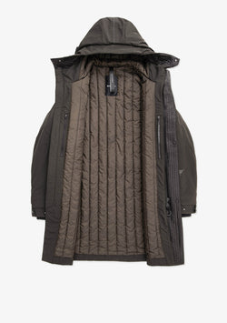 SCHORL Long Parka Qm557