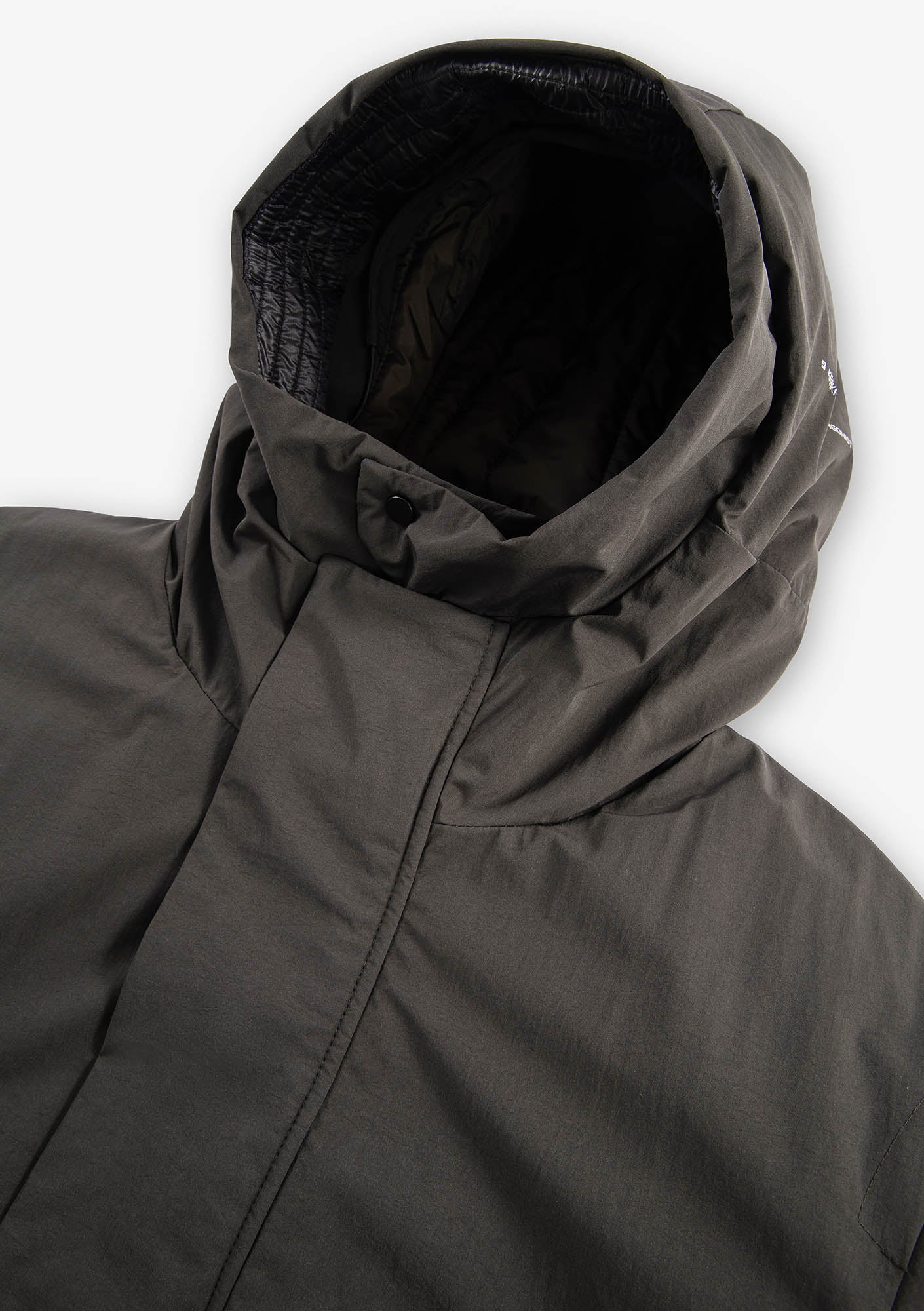 SCHORL Long Parka Qm557