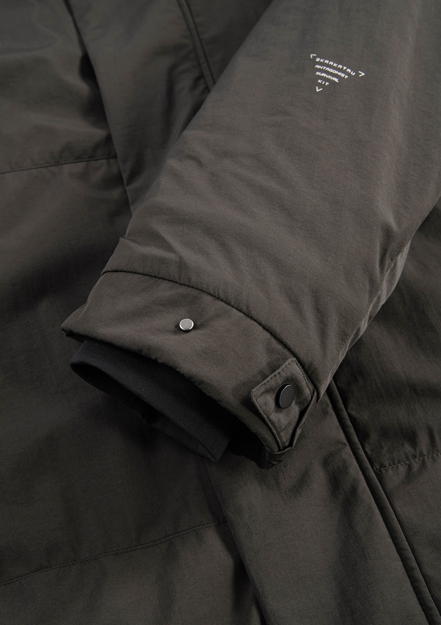 SCHORL Long Parka Qm557