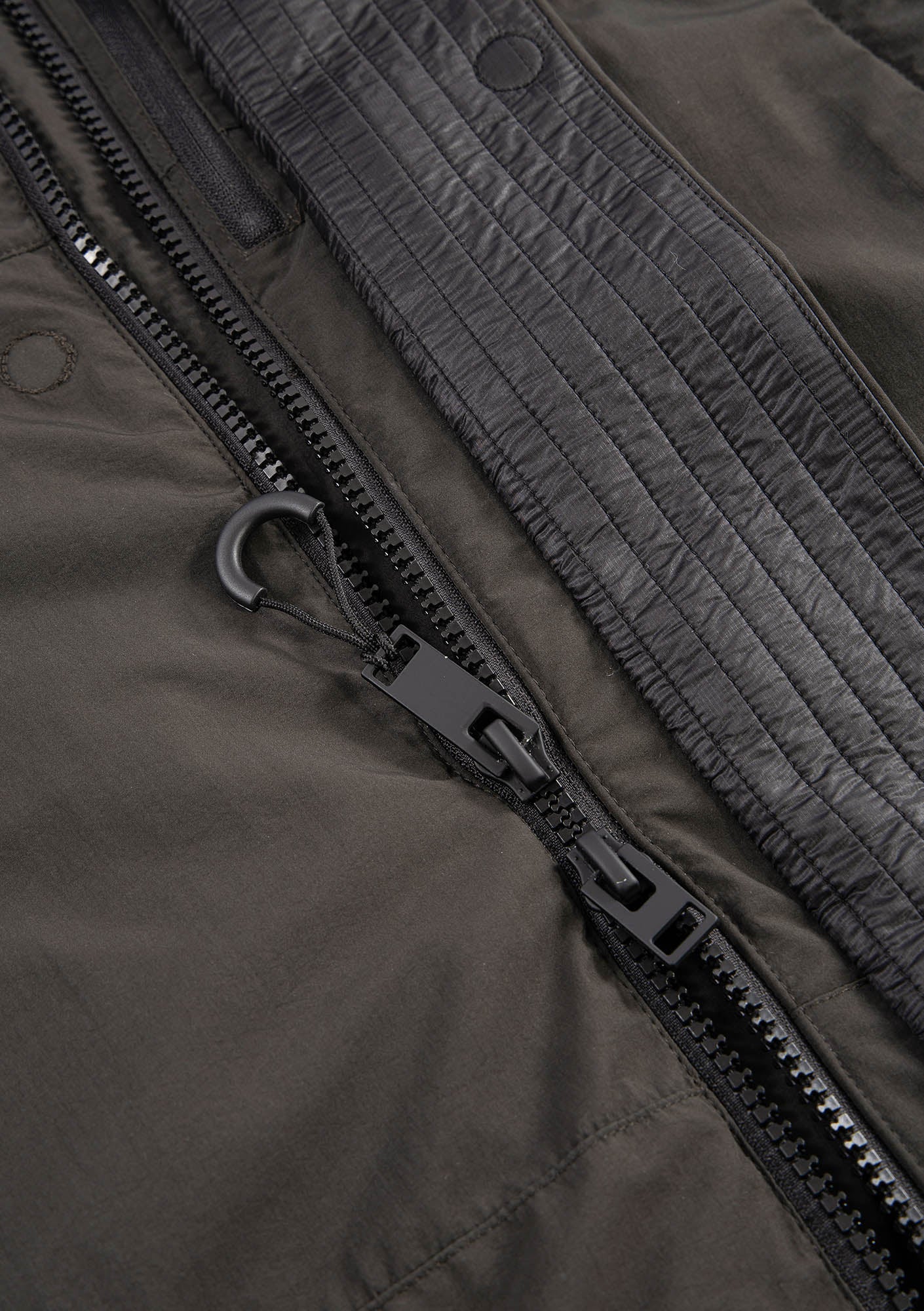 SCHORL Long Parka Qm557