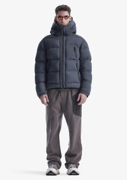 ROOK Hooded Puffer Jacket Qm559
