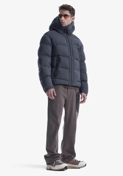 ROOK Hooded Puffer Jacket Qm559