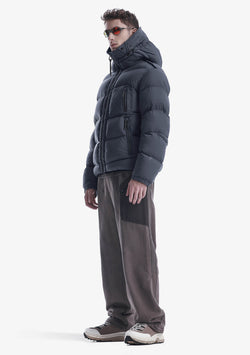 ROOK Hooded Puffer Jacket Qm559
