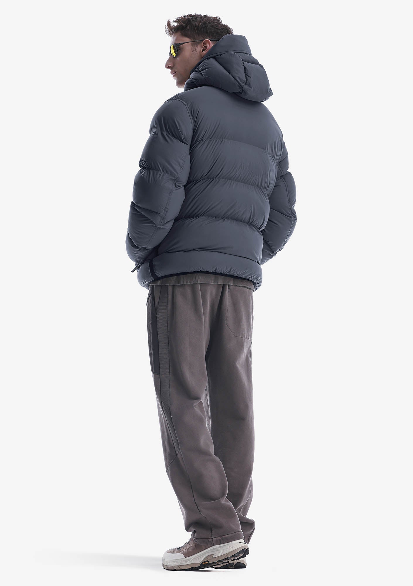 ROOK Hooded Puffer Jacket Qm559