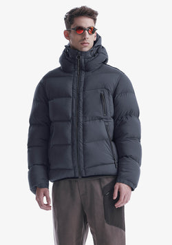 ROOK Hooded Puffer Jacket Qm559