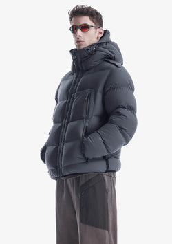 ROOK Hooded Puffer Jacket Qm559