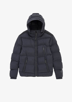 ROOK Hooded Puffer Jacket Qm559