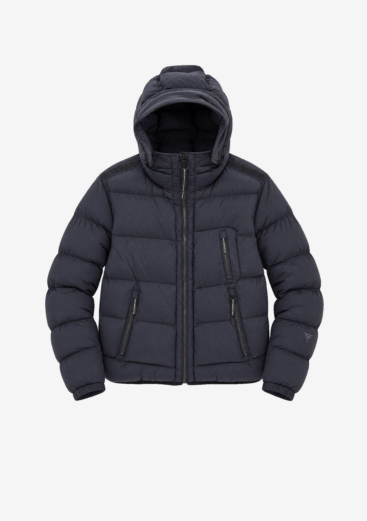 ROOK Hooded Puffer Jacket Qm559
