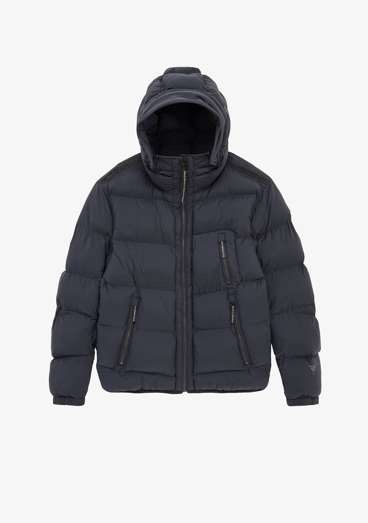 ROOK Hooded Puffer Jacket Qm559