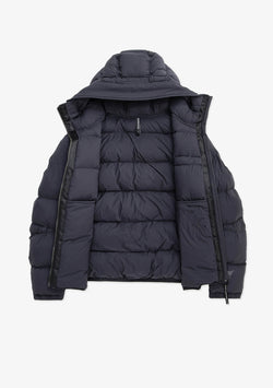 ROOK Hooded Puffer Jacket Qm559