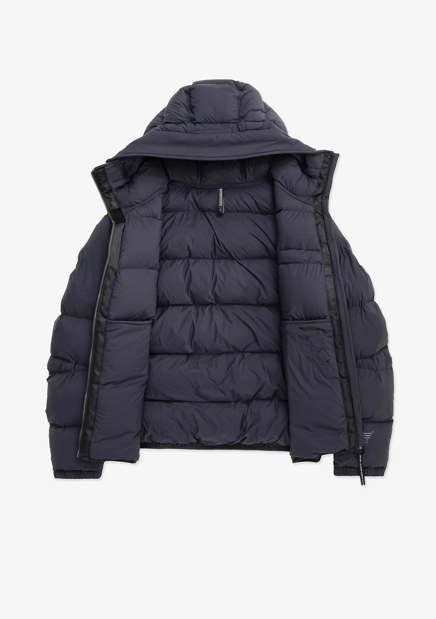 ROOK Hooded Puffer Jacket Qm559