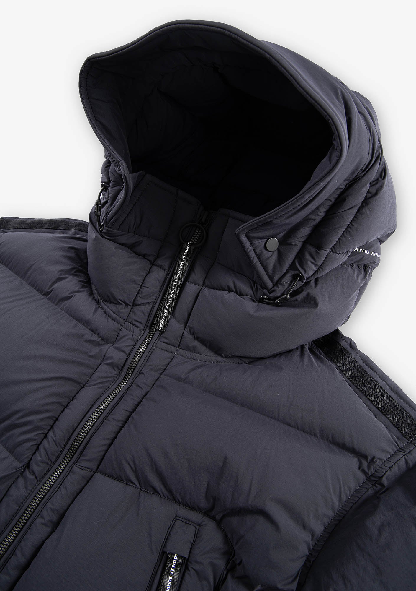 ROOK Hooded Puffer Jacket Qm559