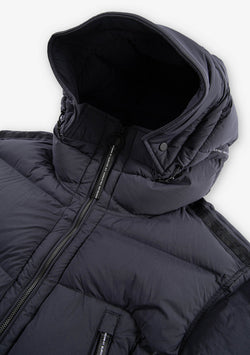ROOK Hooded Puffer Jacket Qm559