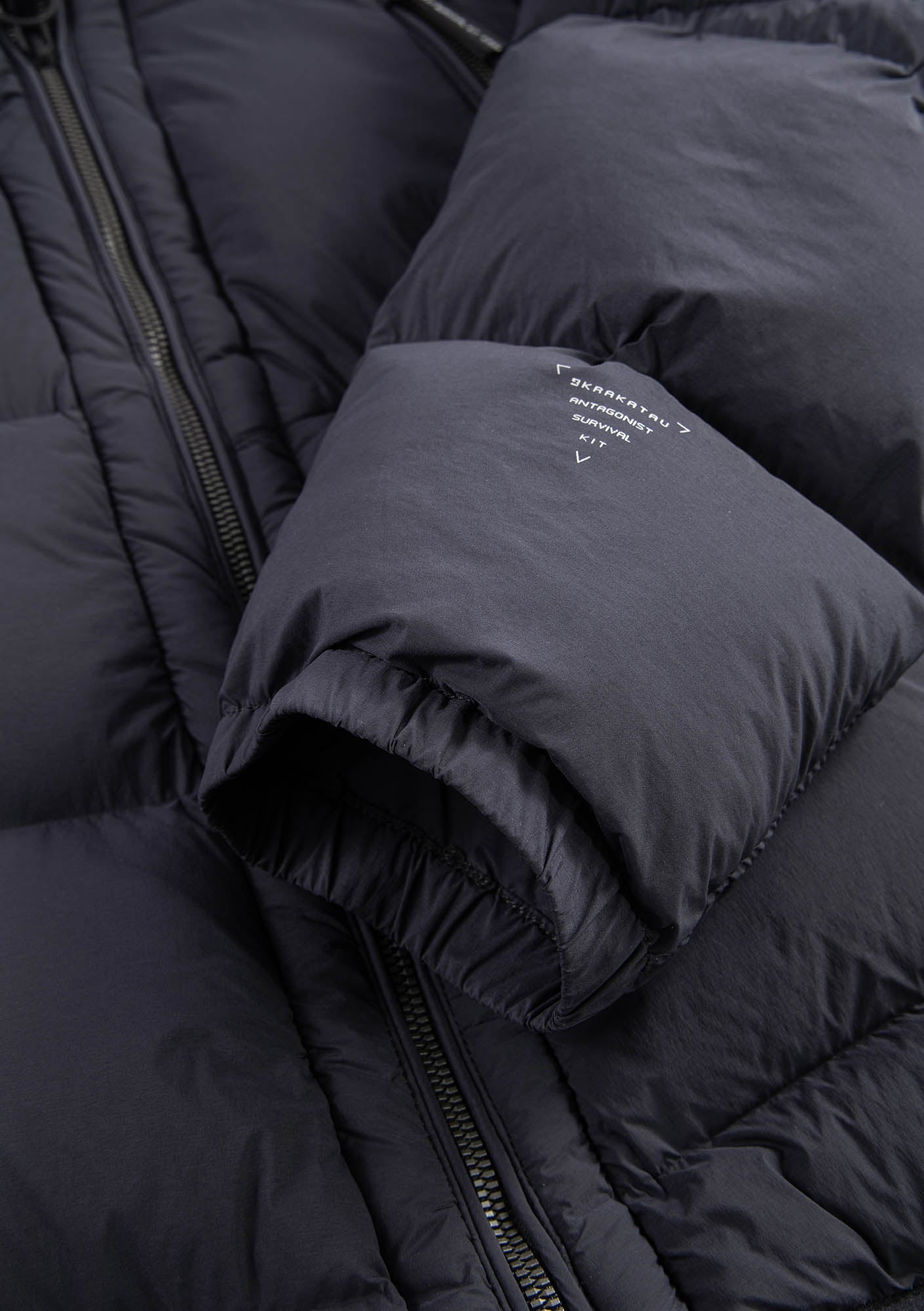 ROOK Hooded Puffer Jacket Qm559