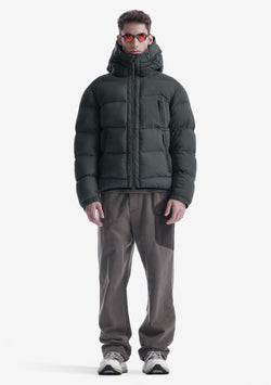 ROOK Hooded Puffer Jacket Qm559