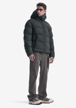 ROOK Hooded Puffer Jacket Qm559