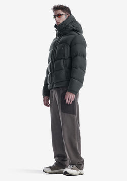 ROOK Hooded Puffer Jacket Qm559
