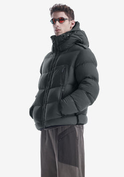 ROOK Hooded Puffer Jacket Qm559