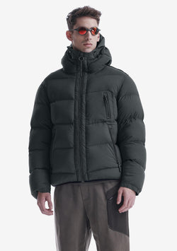 ROOK Hooded Puffer Jacket Qm559