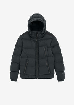 ROOK Hooded Puffer Jacket Qm559