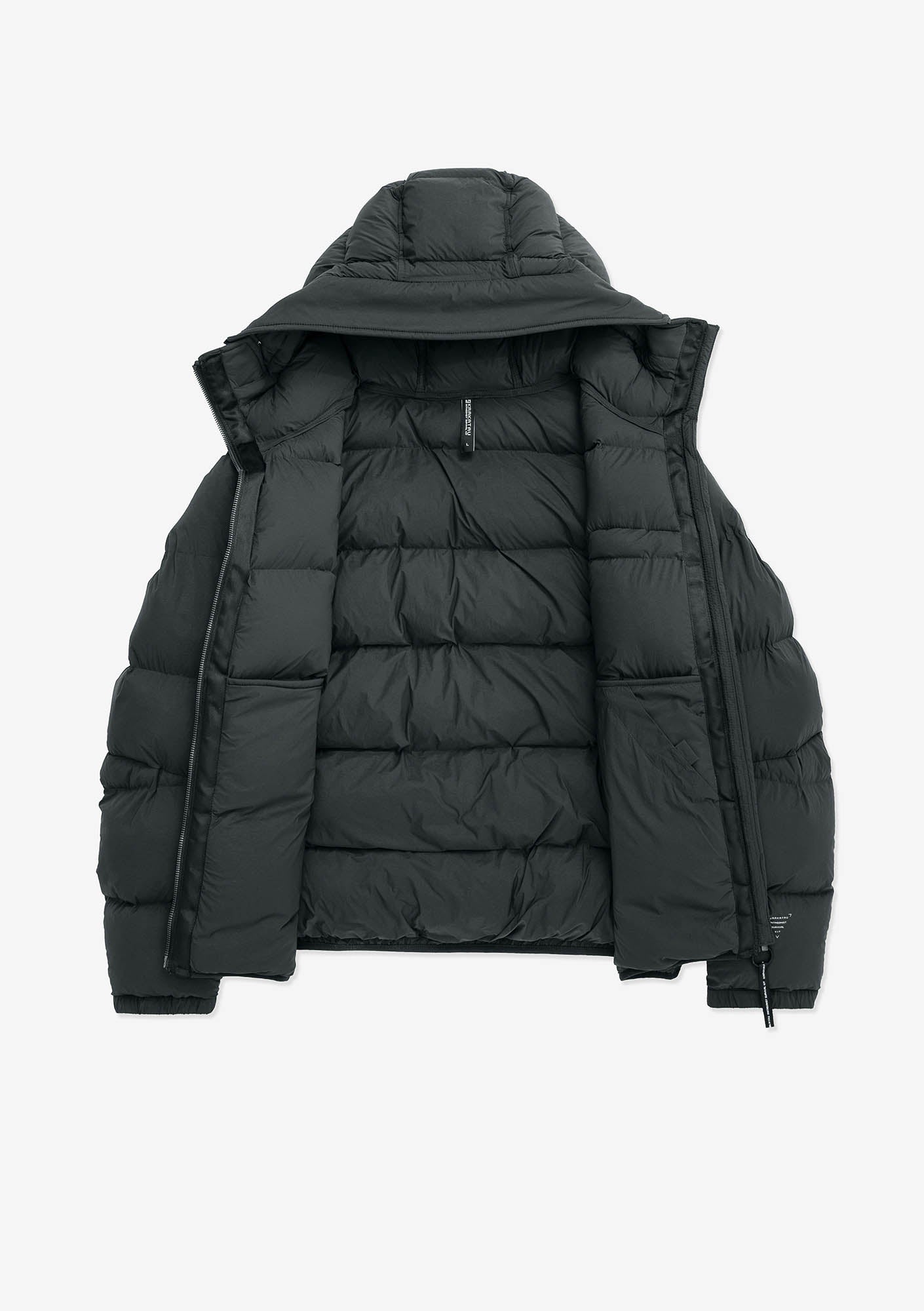 ROOK Hooded Puffer Jacket Qm559