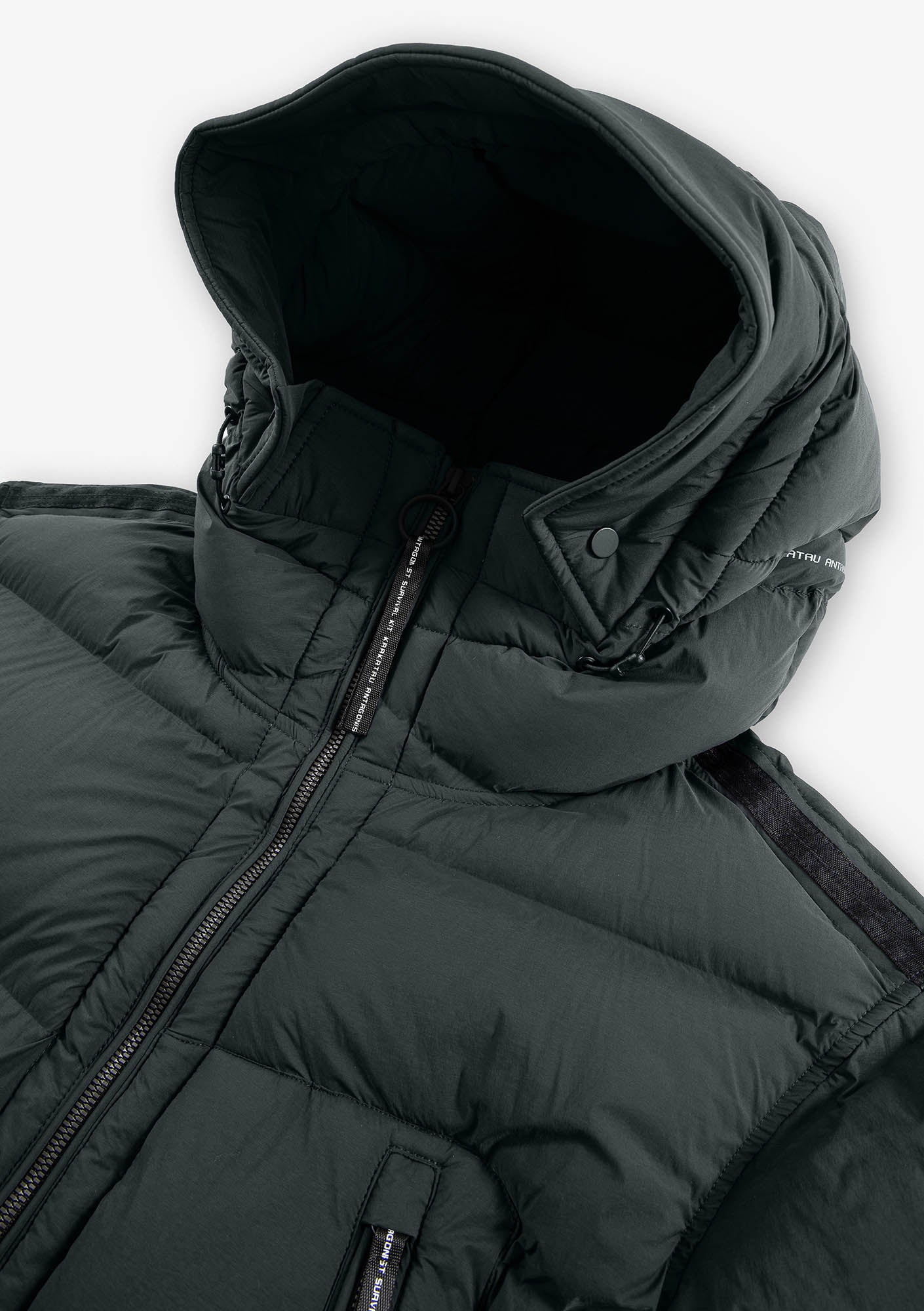 ROOK Hooded Puffer Jacket Qm559