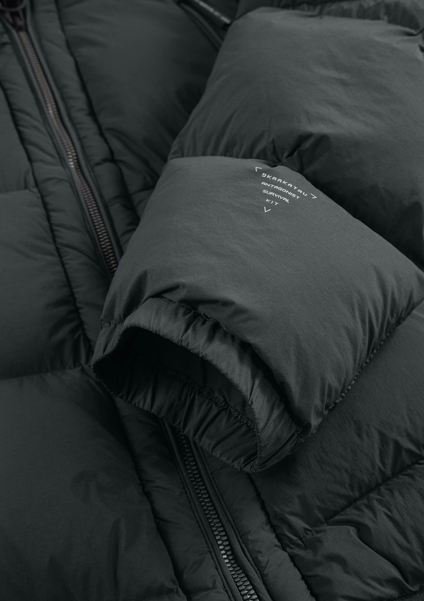 ROOK Hooded Puffer Jacket Qm559