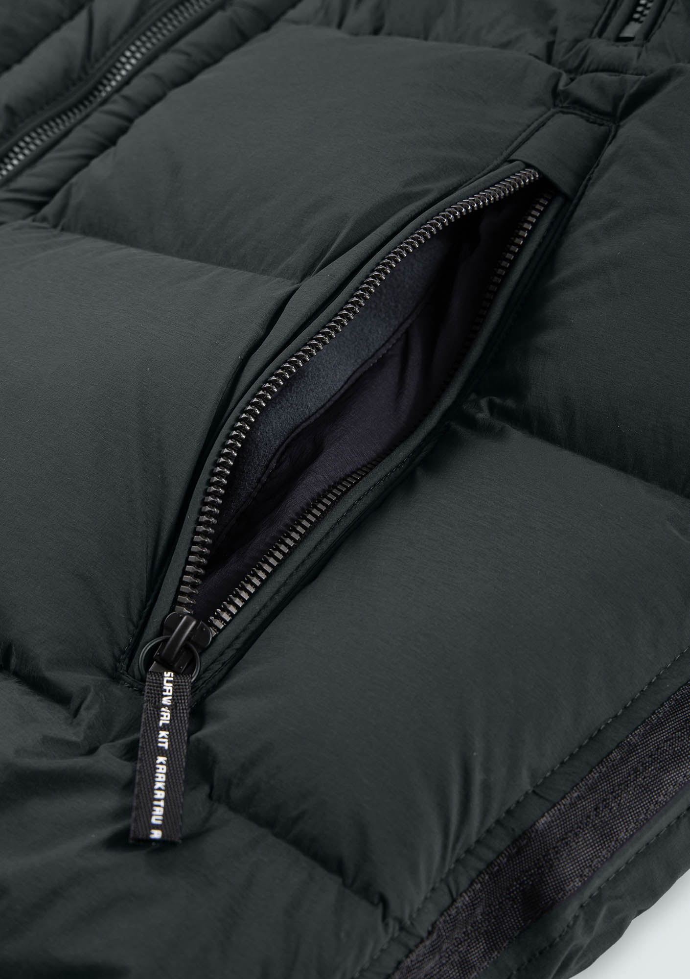 ROOK Hooded Puffer Jacket Qm559