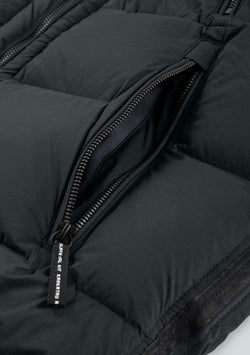 ROOK Hooded Puffer Jacket Qm559
