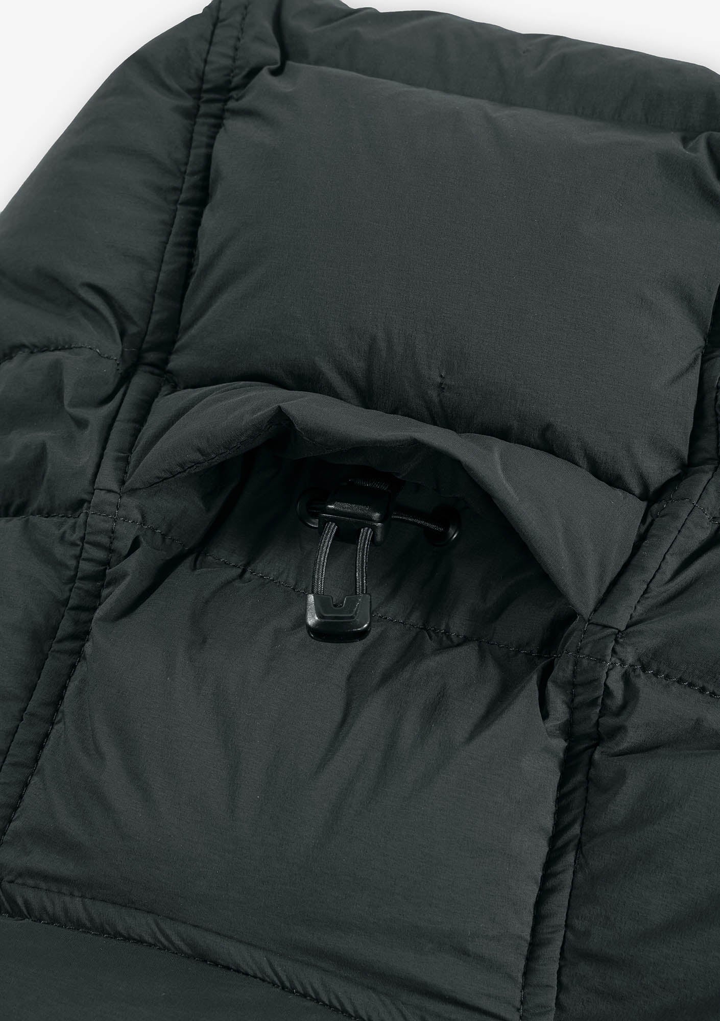 ROOK Hooded Puffer Jacket Qm559