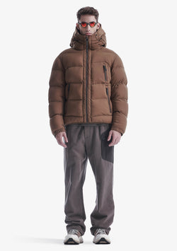 ROOK Hooded Puffer Jacket Qm559